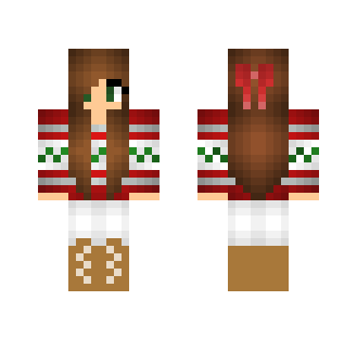 Christmas Burnett ~Rosely