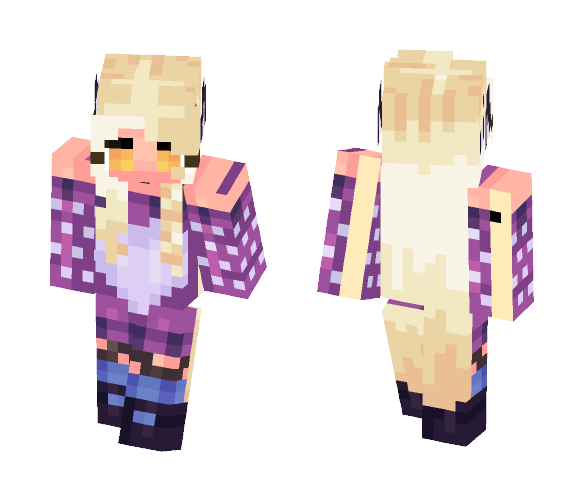Skin Trade W/ Oblivion - Female Minecraft Skins - image 1