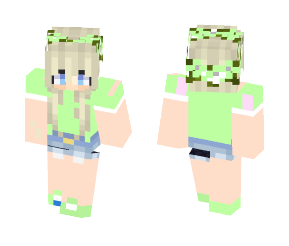 Girl - Female Minecraft Skins - image 1