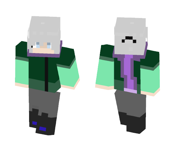 Luna (me) The Re-Do - Female Minecraft Skins - image 1