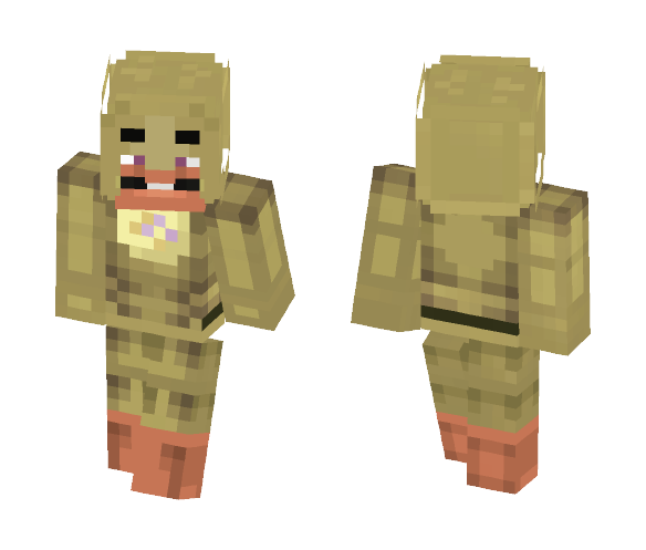 Chica {FnaF} - Female Minecraft Skins - image 1