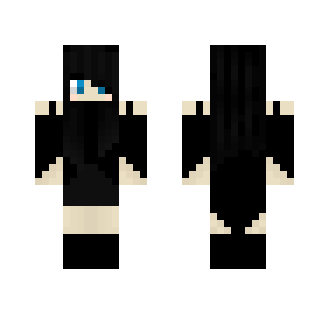 Goth Girl --K