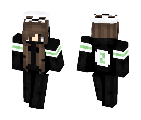 Download Free PvP Squad ~Iriish Skin for Minecraft image 1 PvP Squad ~Iriish - Female Minecraft Skins - image 1