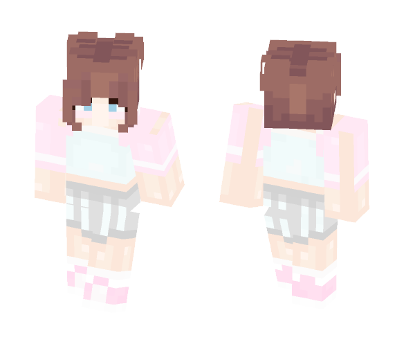 Something About The Sunshine~ - Female Minecraft Skins - image 1