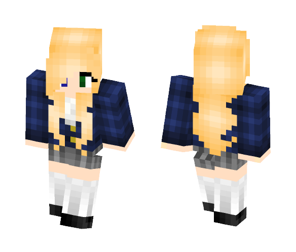 School Girl - Girl Minecraft Skins - image 1