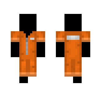 Orange Prison Jumpsuit
