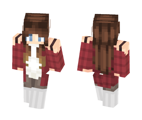 Too sleepy - Female Minecraft Skins - image 1