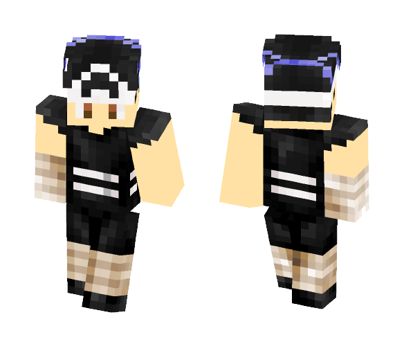 Heie (Dark Tournament) - Male Minecraft Skins - image 1