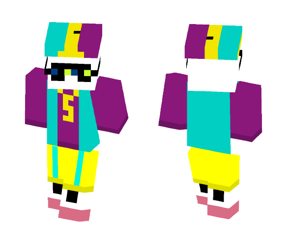 Sansy Fresh - Male Minecraft Skins - image 1