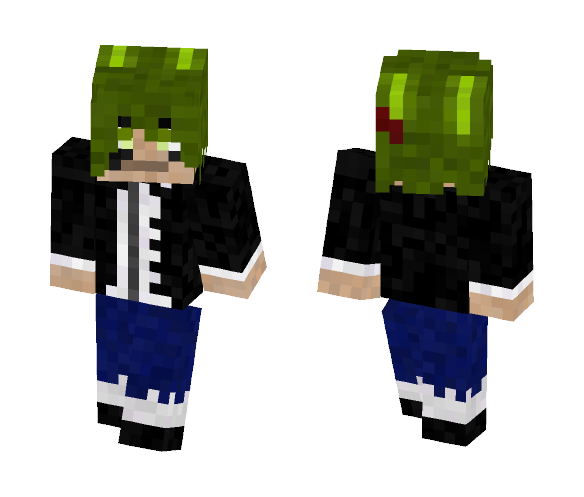SpringTrap/SpringBonnie (Human) - Male Minecraft Skins - image 1