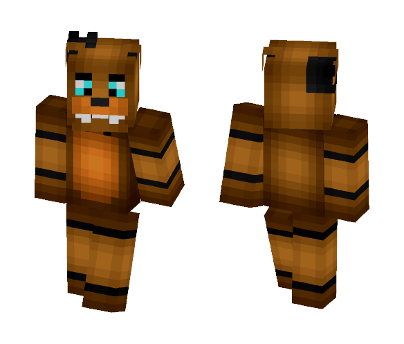 Freddy Fazbear - Male Minecraft Skins - image 1