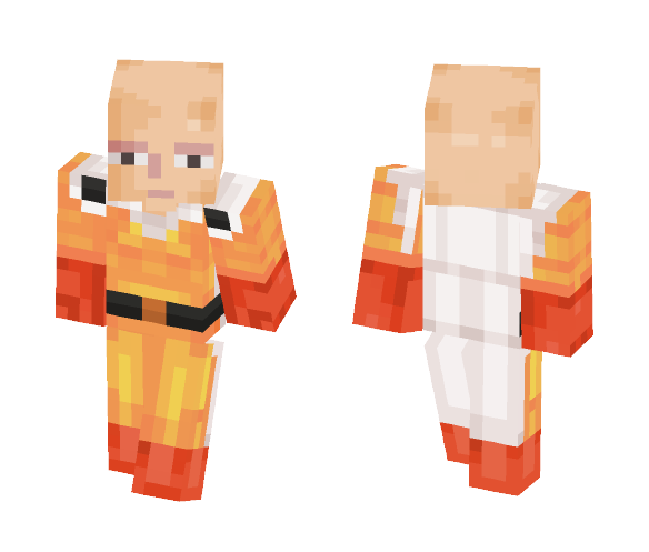 ● Saitama - One Punch Man ● - Male Minecraft Skins - image 1