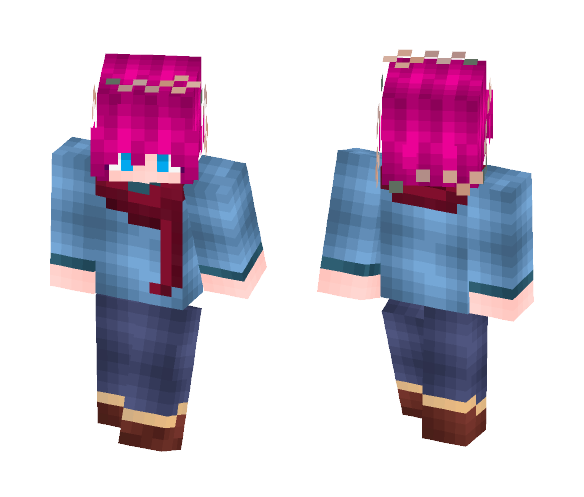 Meme Flower - Female Minecraft Skins - image 1