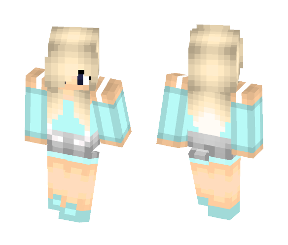 Modern Cinderella - Female Minecraft Skins - image 1