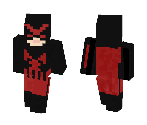 Redbird DC - Comics Minecraft Skins - image 1