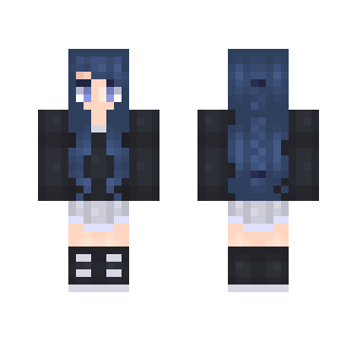 Navy blue fox | ????????????????
