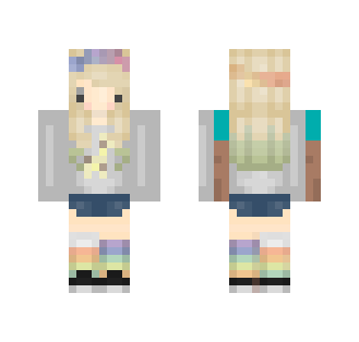 Giraffe Shirt ^-^ (Request) - Neleh - Female Minecraft Skins - image 2