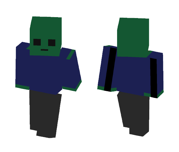 Diz - Riddle School - Male Minecraft Skins - image 1