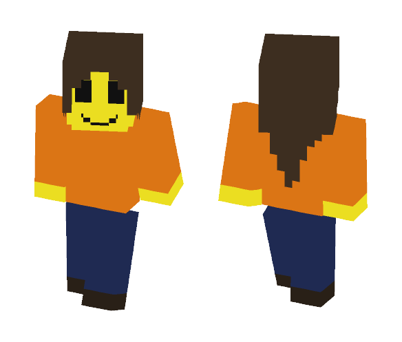 Smiley Sundae - Riddle School - Female Minecraft Skins - image 1