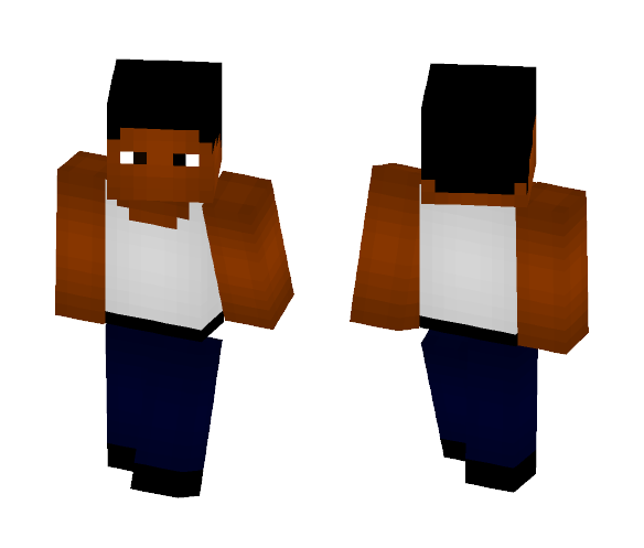 Carl Johnson - Male Minecraft Skins - image 1