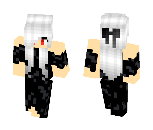 Gothic Dress - Female Minecraft Skins - image 1