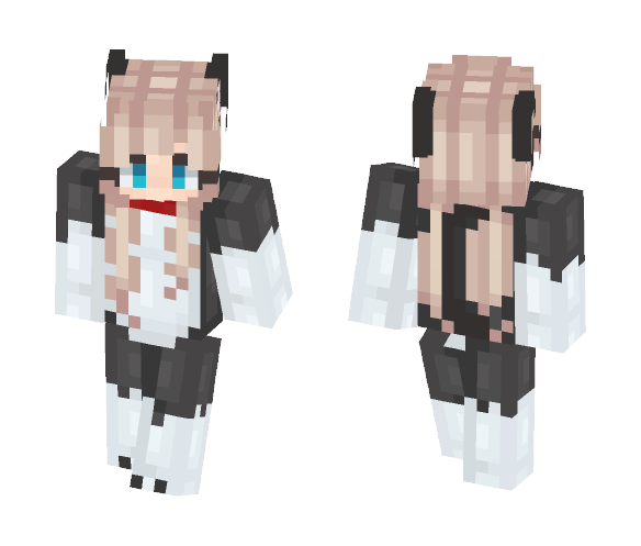 Husky Onesie || ???????????? - Female Minecraft Skins - image 1