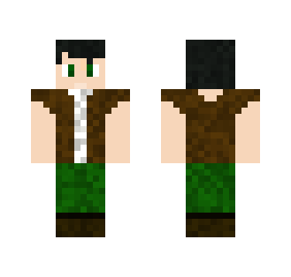 Strong Lumberjack - Male Minecraft Skins - image 2