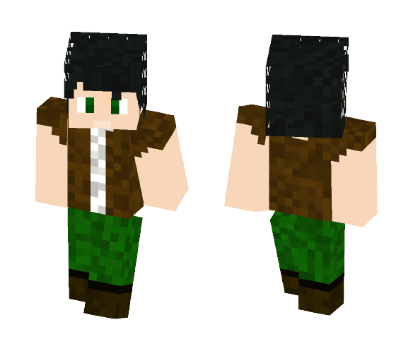 Download Free Strong Lumberjack Skin for Minecraft image 1 Strong Lumberjack - Male Minecraft Skins - image 1