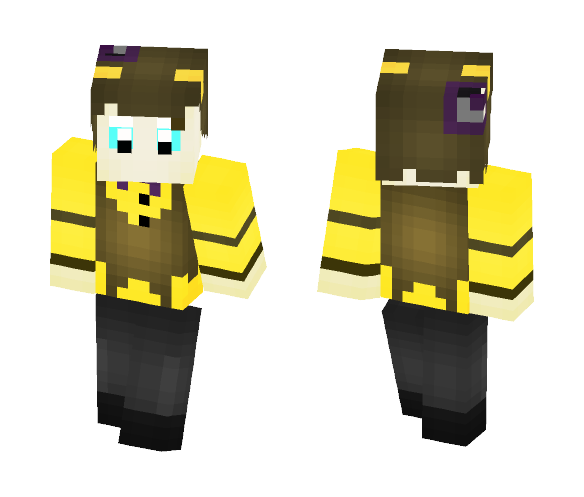 Human Fredbear - Male Minecraft Skins - image 1