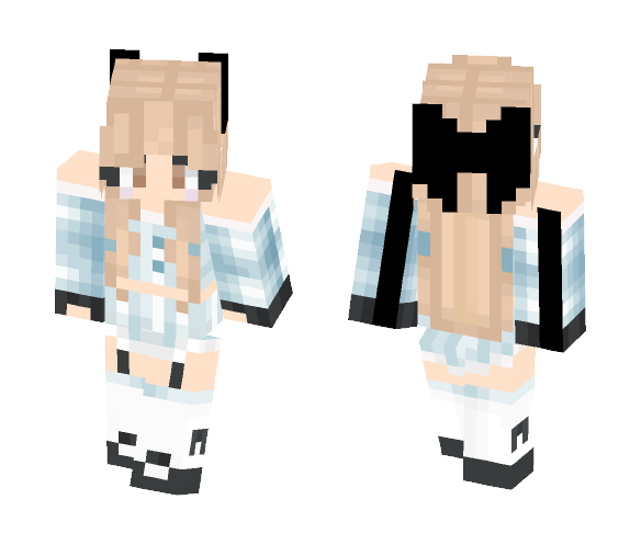 Alice in wonderland - Female Minecraft Skins - image 1