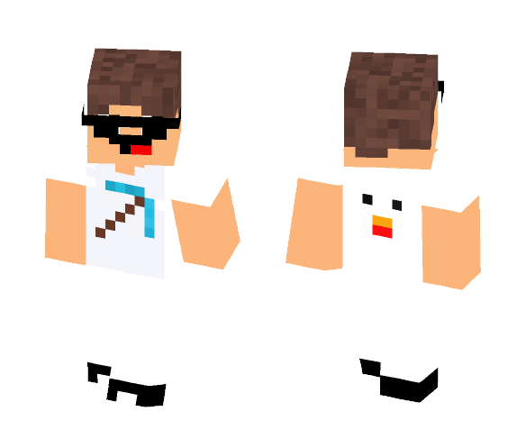 [1.7.X - 1.9.X] The true Miner - Male Minecraft Skins - image 1