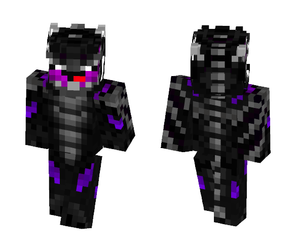 Derp Ender Dragon - Male Minecraft Skins - image 1