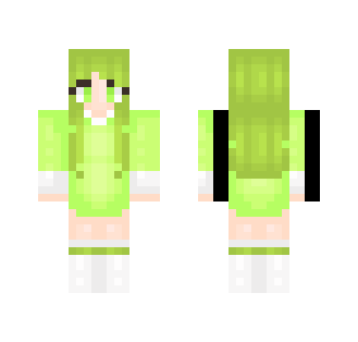 Fresh Bubbly Limeade ~ Bowsteria - Female Minecraft Skins - image 2