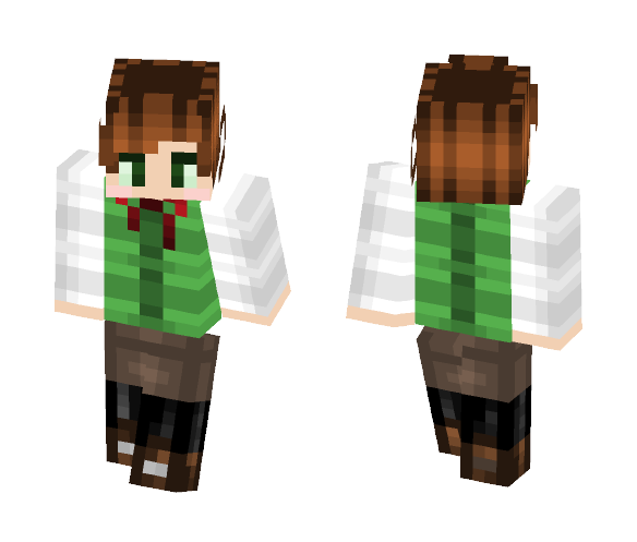{[Toni]} Working - Interchangeable Minecraft Skins - image 1