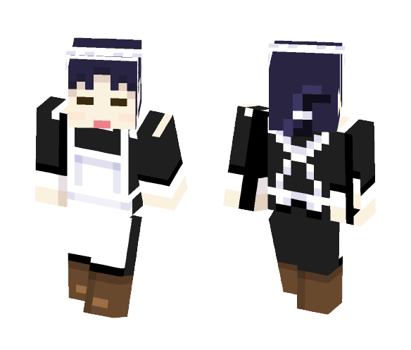 Download Free Hanayo-san Skin for Minecraft image 1 Hanayo-san - Female Minecraft Skins - image 1