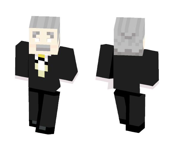 Issa Sebasu - Male Minecraft Skins - image 1