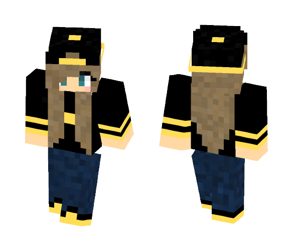 ❀ вaтмan gιrl ❀ - Female Minecraft Skins - image 1