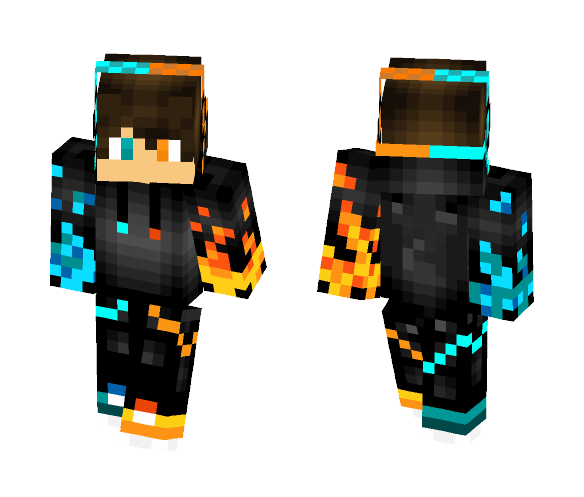 Cool Elemental - Female Minecraft Skins - image 1