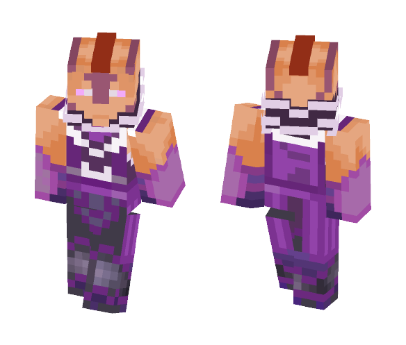 Anti mage (Dota 2) - Male Minecraft Skins - image 1