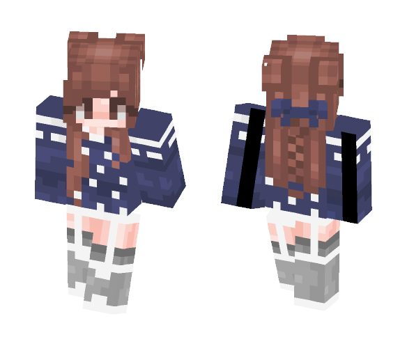 first skin wutt - Female Minecraft Skins - image 1