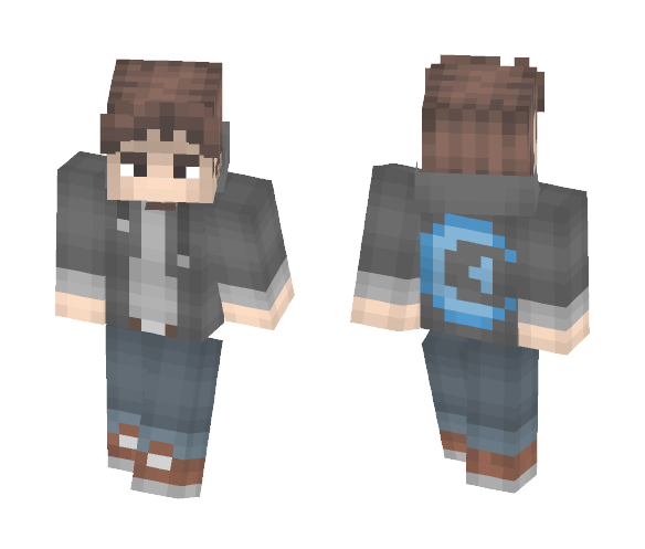 SkribbleMonkey - Humanized - Male Minecraft Skins - image 1