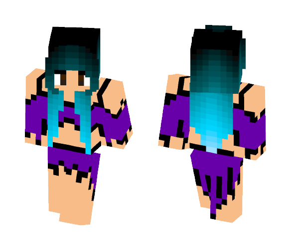 warrior - Female Minecraft Skins - image 1