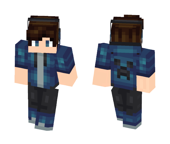 Casual - Male Minecraft Skins - image 1