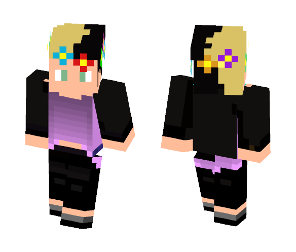Non-binary - Interchangeable Minecraft Skins - image 1