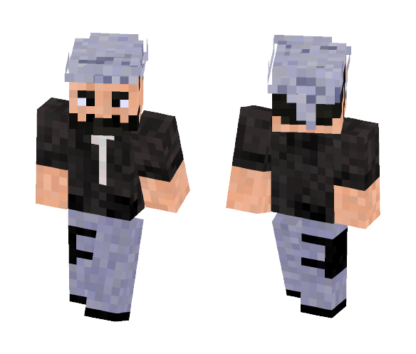 Farid [BO2] - Male Minecraft Skins - image 1