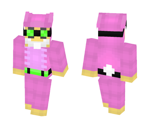 Dr. Hare (Poptropica) - Male Minecraft Skins - image 1