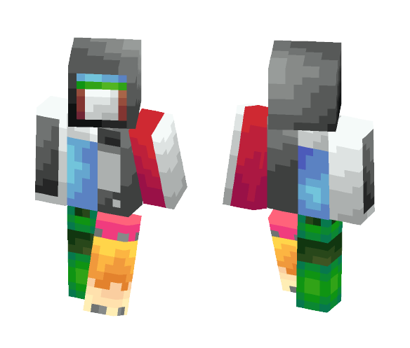 Summer in a Nutshell - Other Minecraft Skins - image 1