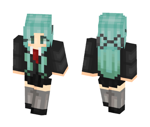 School Girl V3 - Girl Minecraft Skins - image 1
