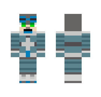 "Retro Hero" Beck - Male Minecraft Skins - image 2