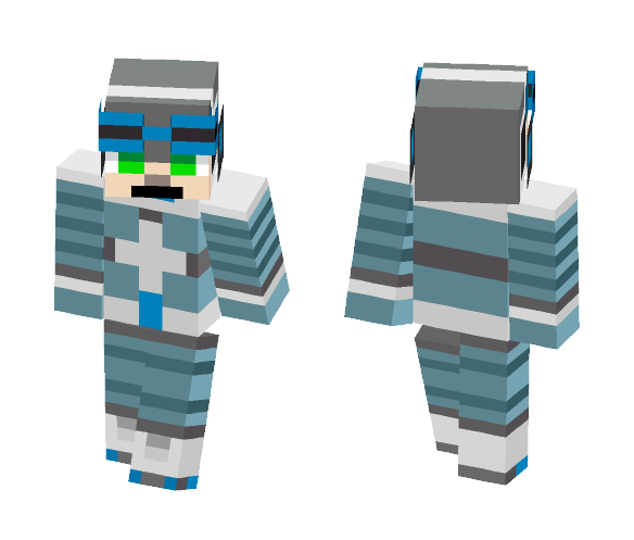 "Retro Hero" Beck - Male Minecraft Skins - image 1